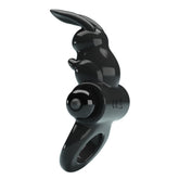 Party Up Leo Vibrating Cock Ring with Rabbit Ears for Enhanced Pleasure COCK RINGS